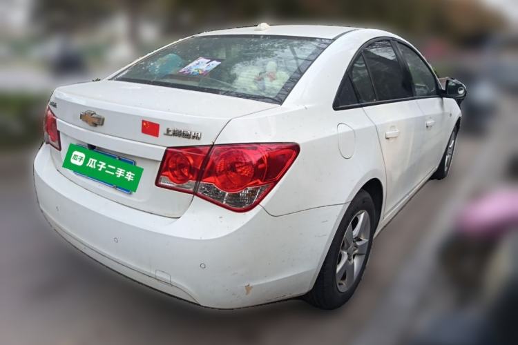 Used Chevrolet Cruze 2011 1.8L SE Automatic Rear Right 45 Deg