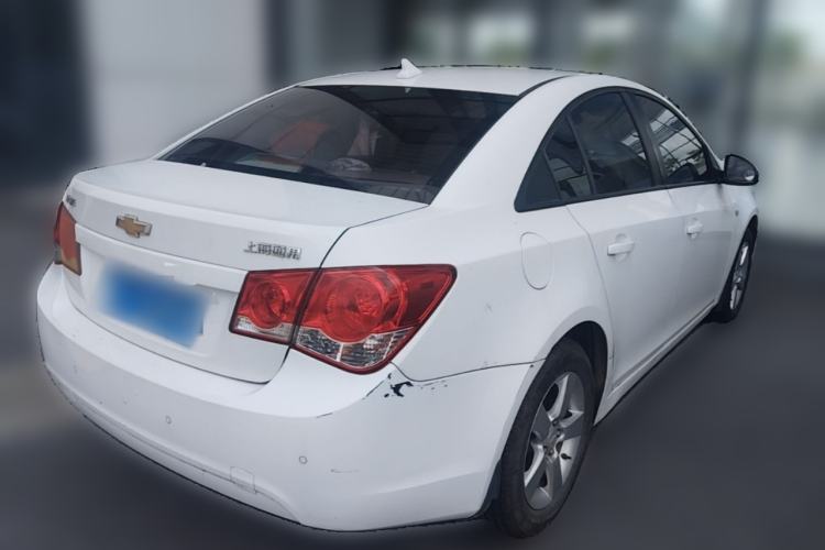 Used Chevrolet Cruze 2011 1.6L SL Grand Touring Edition Automatic Rear Right 45 Deg