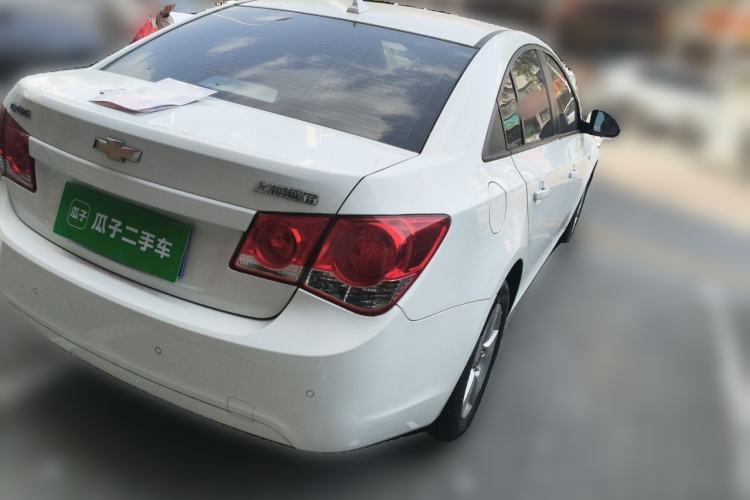Used Chevrolet Cruze 2011 1.6L SE Automatic Rear Right 45 Deg