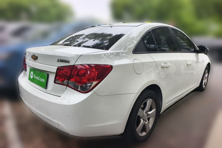 Used Chevrolet Cruze 2011 1.8L SE Automatic Rear Right 45 Deg