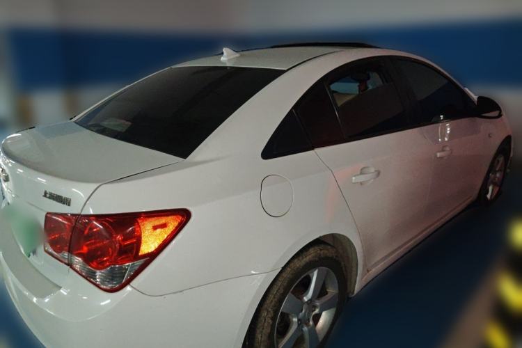 Used Chevrolet Cruze 2011 1.8L SE Automatic Rear Right 45 Deg