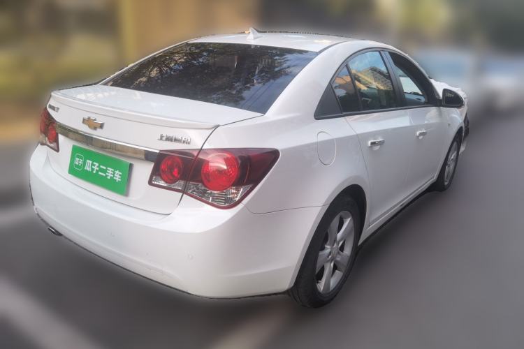 Used Chevrolet Cruze 2011 1.6T SE MT Rear Right 45 Deg