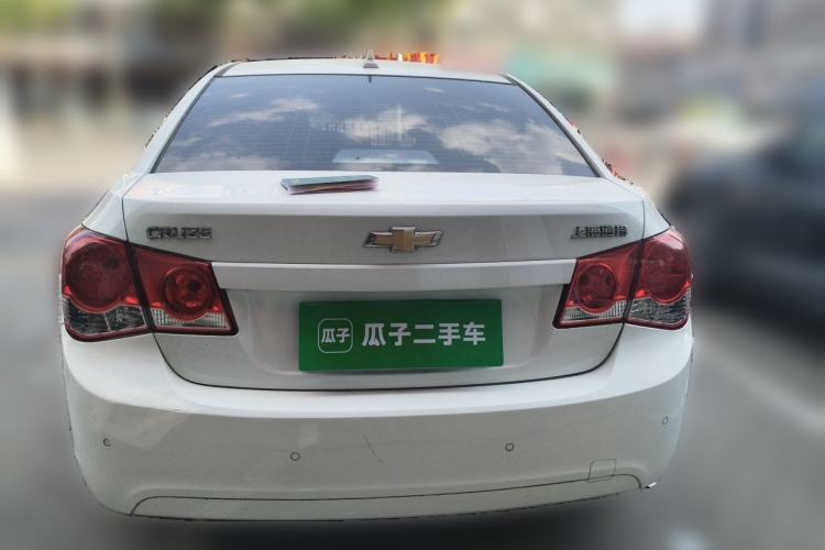 Used Chevrolet Cruze 2011 1.6L SE Automatic Rear