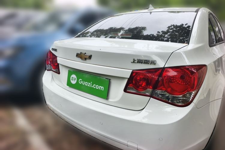 Used Chevrolet Cruze 2011 1.8L SE Automatic Rear