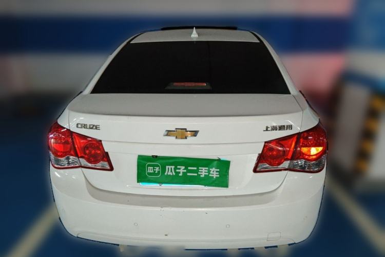 Used Chevrolet Cruze 2011 1.8L SE Automatic Rear