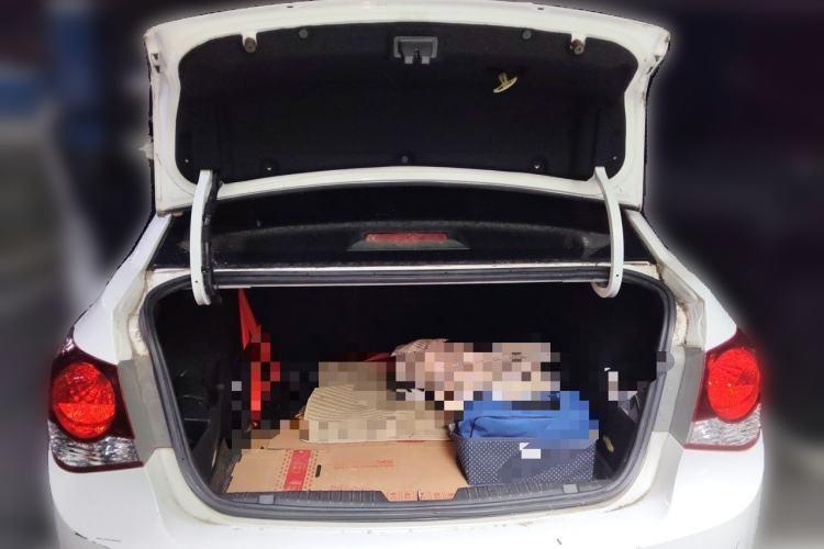 Used Chevrolet Cruze 2011 1.6T SE MT Trunk