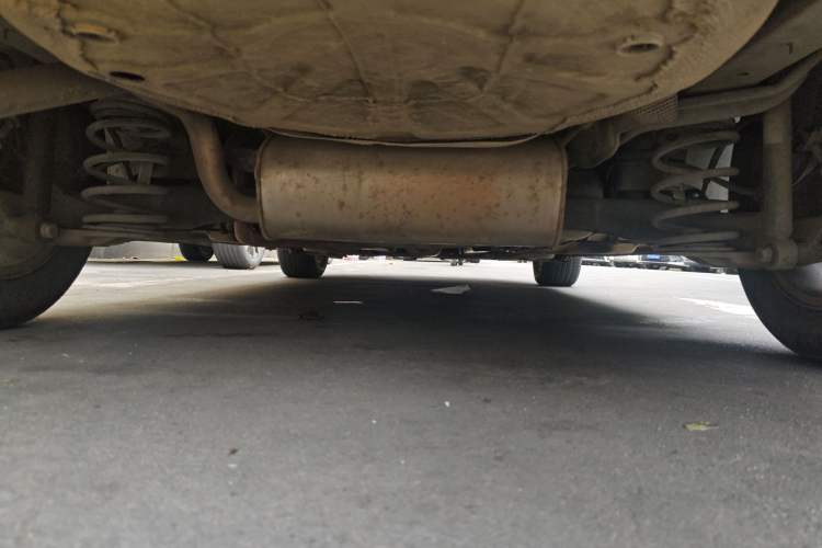 Used Chevrolet Cruze 2011 1.6L SE MT Transformers Edition Chassis Rear