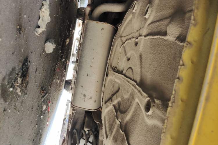 Used Chevrolet Cruze 2011 1.6L SE MT Transformers Edition Chassis Rear