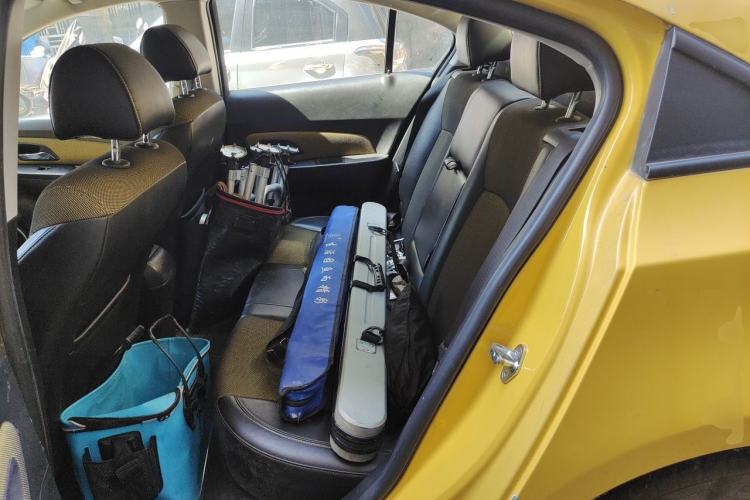 Used Chevrolet Cruze 2011 1.6L SE MT Transformers Edition Left Rear Seat