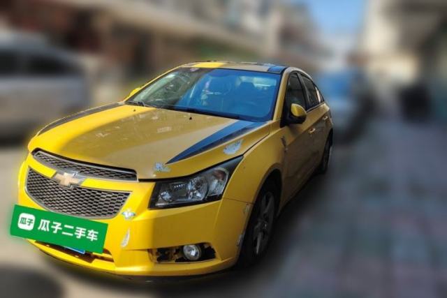 Used Chevrolet Cruze 2011 1.6L SE MT Transformers Edition
