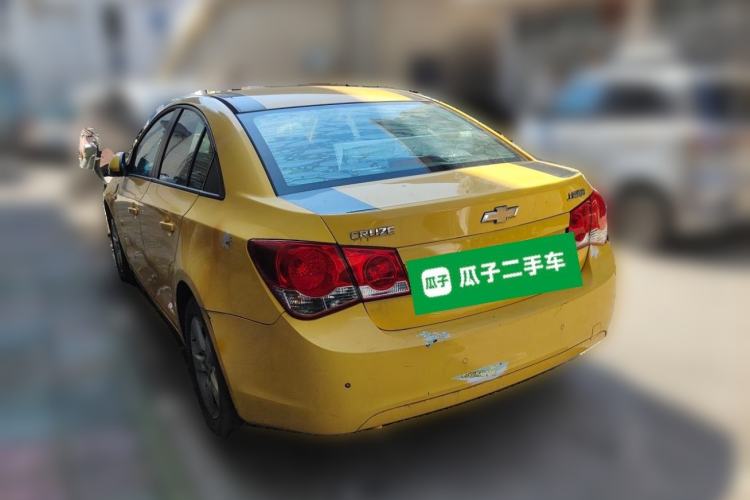 Used Chevrolet Cruze 2011 1.6L SE MT Transformers Edition Rear Left 45 Deg