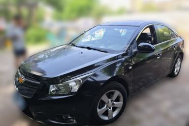 Used Chevrolet Cruze 2012 1.6L SE MT