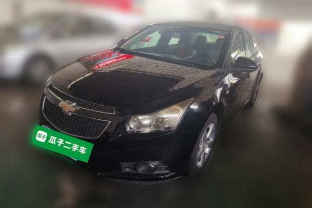 Chevrolet Cruze 2012 1.8L SE AT usado
