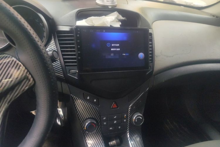 Used Chevrolet Cruze 2012 1.6L SL Grand Edition Manual Transmission Audio And AC Panel