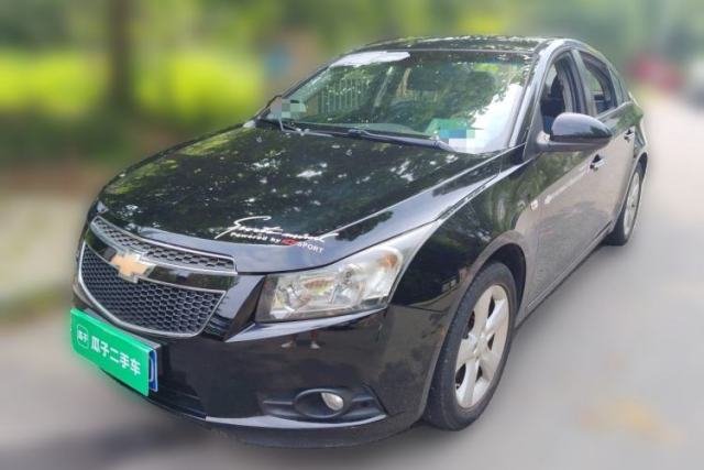 Used Chevrolet Cruze 2012 1.6T SE MT