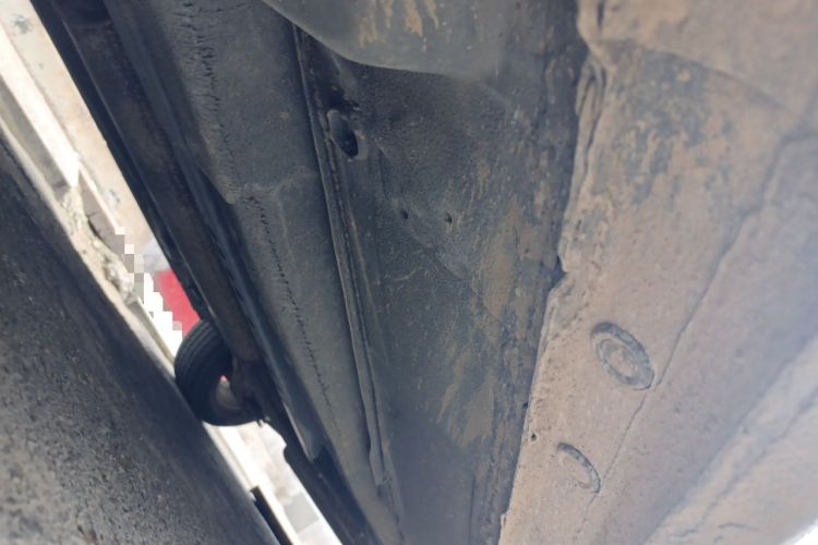 Used Chevrolet Cruze 2012 1.6L SE MT Chassis Front Left
