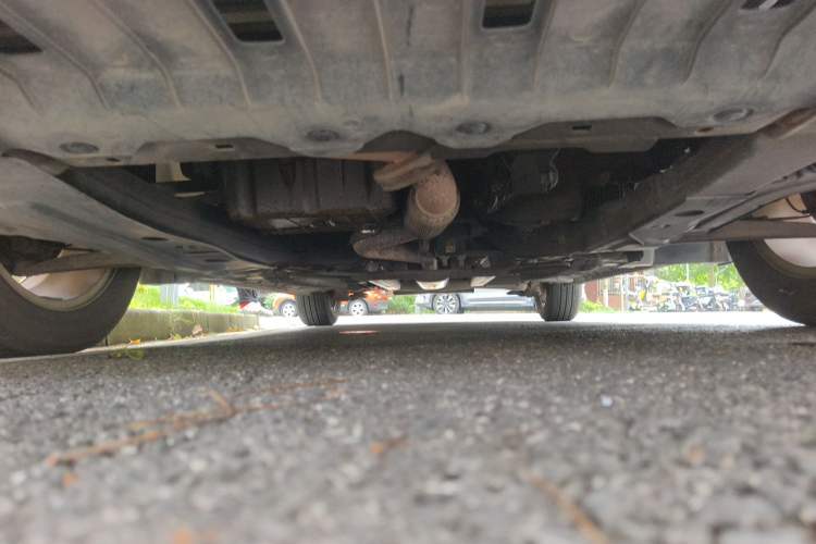 Used Chevrolet Cruze 2012 1.6L SE MT Chassis Front