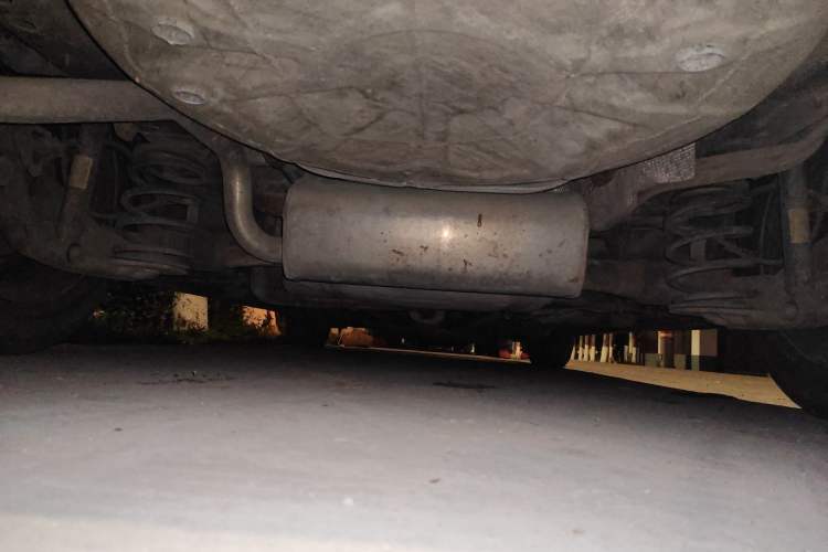 Used Chevrolet Cruze 2012 1.6L SE Automatic Chassis Rear