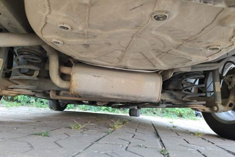 Used Chevrolet Cruze 2012 1.6L SE MT Chassis Rear
