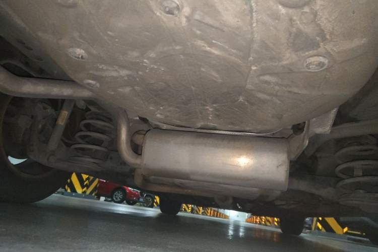 Used Chevrolet Cruze 2012 1.8L SE AT Chassis Rear
