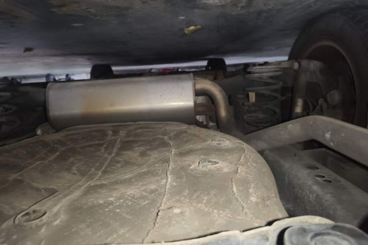 Used Chevrolet Cruze 2012 1.8L SE AT Chassis Rear