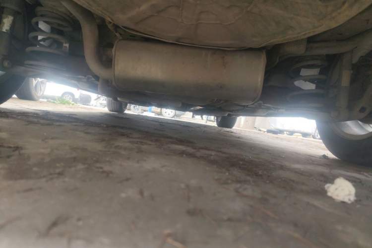 Used Chevrolet Cruze 2012 1.6L SL Grand Edition Manual Transmission Chassis Rear