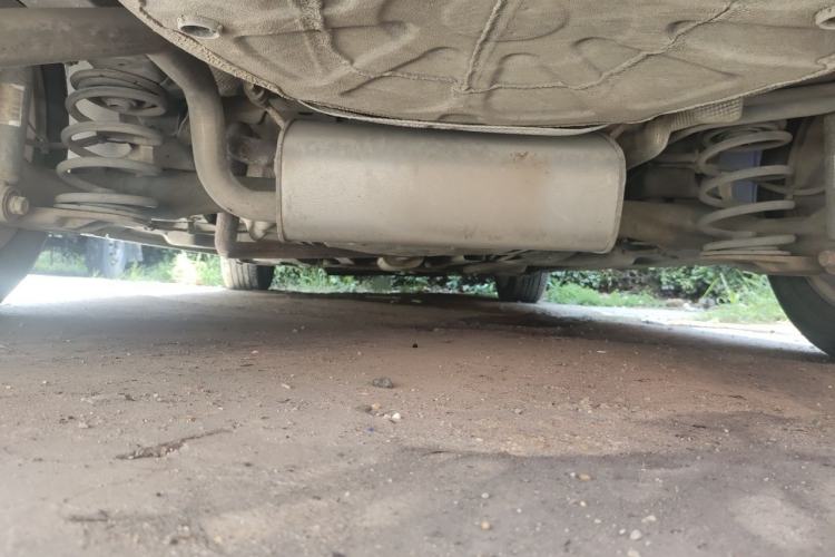 Used Chevrolet Cruze 2012 1.6L SL Grand Edition Automatic Chassis Rear