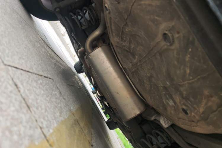 Used Chevrolet Cruze 2012 1.8L SE AT Chassis Rear