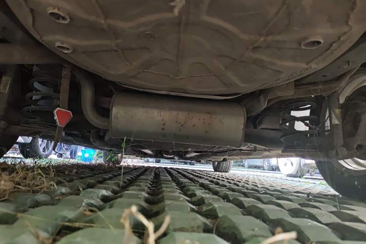 Used Chevrolet Cruze 2012 1.6L SL MT Chassis Rear