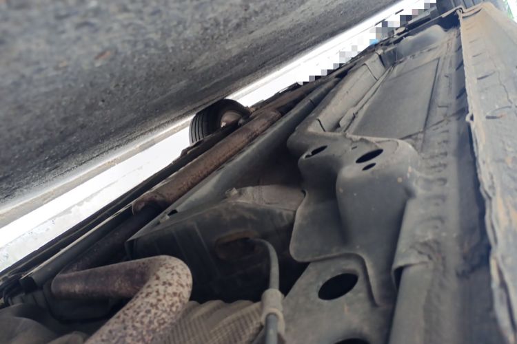 Used Chevrolet Cruze 2012 1.6L SE MT Chassis Rear Left
