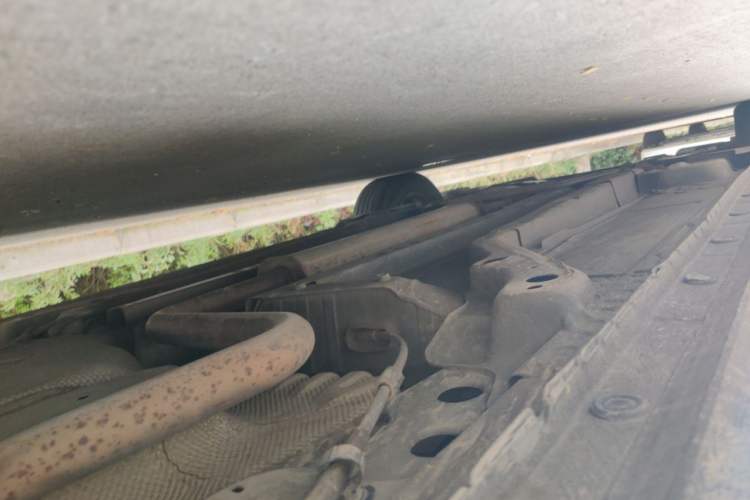 Used Chevrolet Cruze 2012 1.6L SL MT Chassis Rear Left