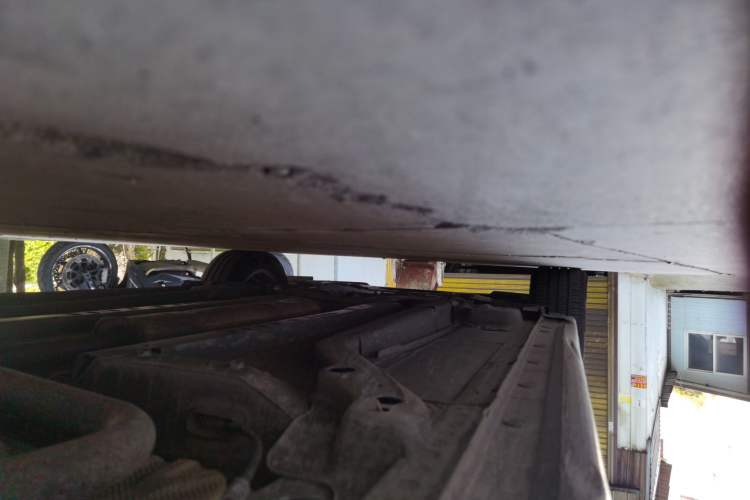 Used Chevrolet Cruze 2012 1.6L SL MT Chassis Rear Left