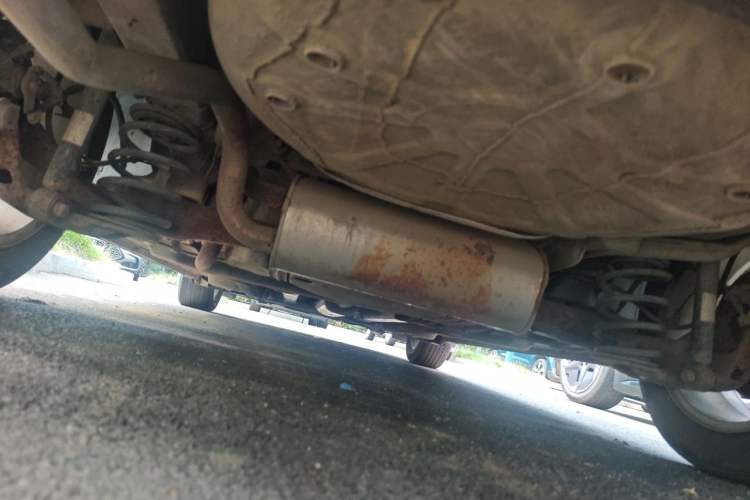 Used Chevrolet Cruze 2012 1.6L SE MT Chassis Rear