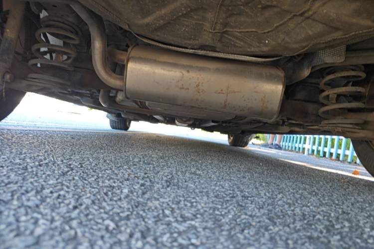 Used Chevrolet Cruze 2012 1.6L SE MT Chassis Rear