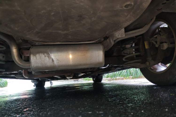 Used Chevrolet Cruze 2012 1.6L SE Automatic Chassis Rear