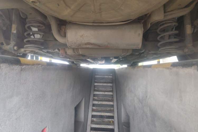 Used Chevrolet Cruze 2012 1.6L SE MT Chassis Rear