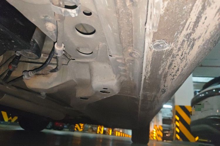 Used Chevrolet Cruze 2012 1.8L SE AT Chassis Rear Right