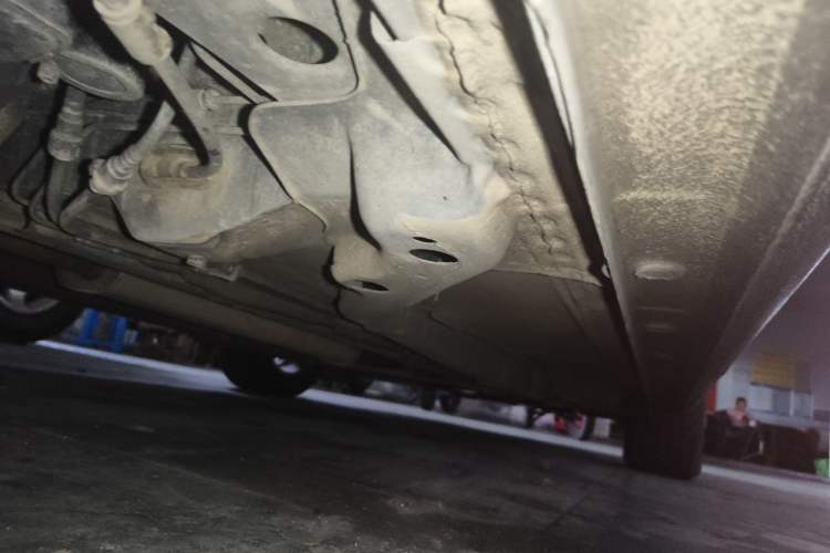 Used Chevrolet Cruze 2012 1.8L SE AT Chassis Rear Right