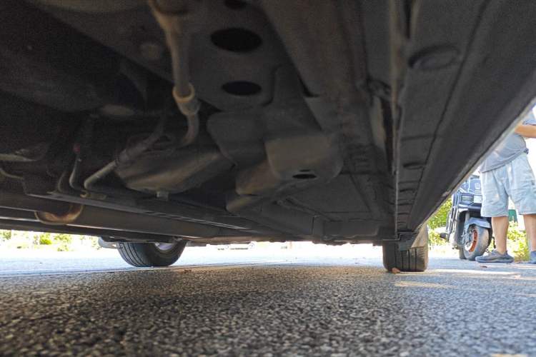 Used Chevrolet Cruze 2012 1.6L SE MT Chassis Rear Right