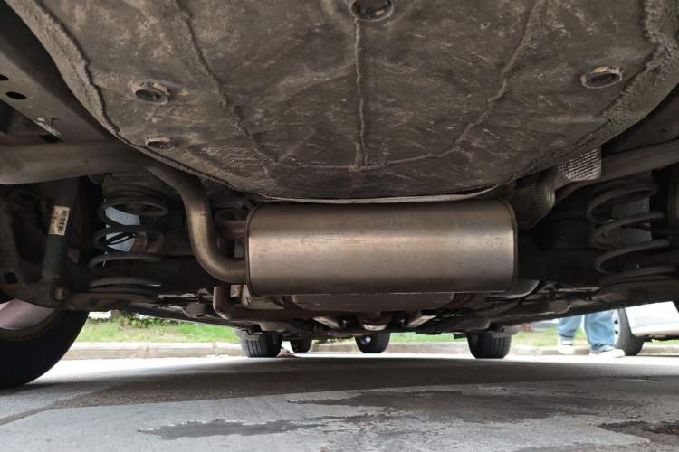 Used Chevrolet Cruze 2012 1.6L SL Grand Edition Automatic Chassis Rear