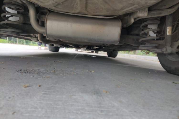 Used Chevrolet Cruze 2012 1.6L SL MT Chassis Rear