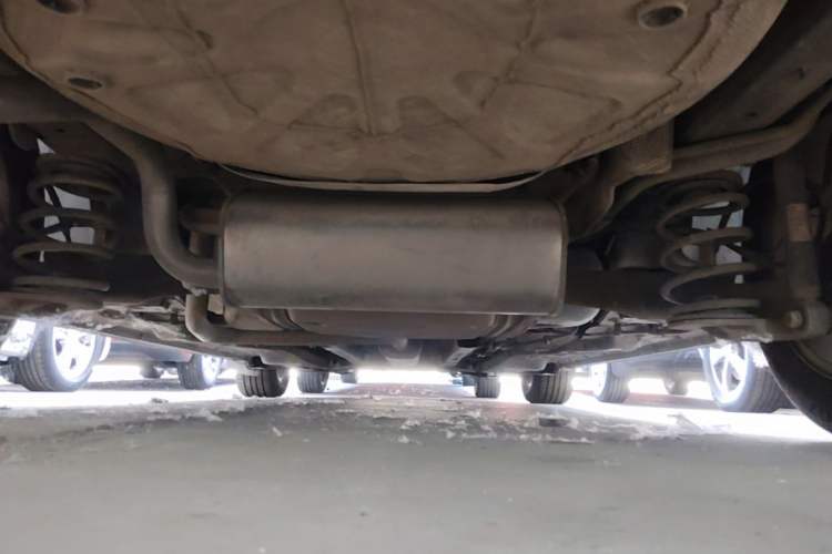 Used Chevrolet Cruze 2012 1.6L SE MT Chassis Rear