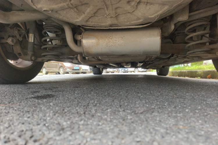Used Chevrolet Cruze 2012 1.6L SE MT Chassis Rear