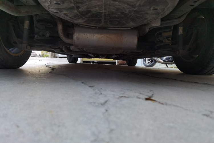 Used Chevrolet Cruze 2012 1.6L SL MT Chassis Rear