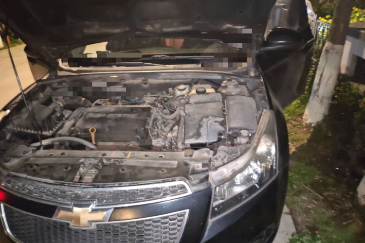 Used Chevrolet Cruze 2012 1.6L SE Automatic Engine Bay Left