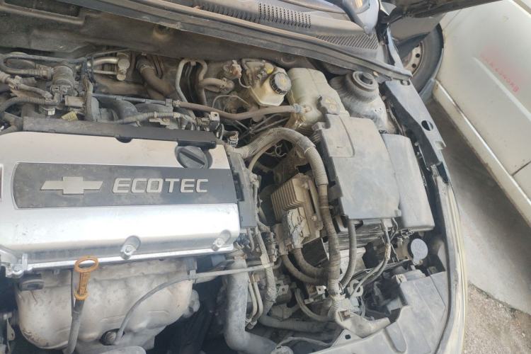 Used Chevrolet Cruze 2012 1.6L SL Grand Edition Automatic Engine Bay Left