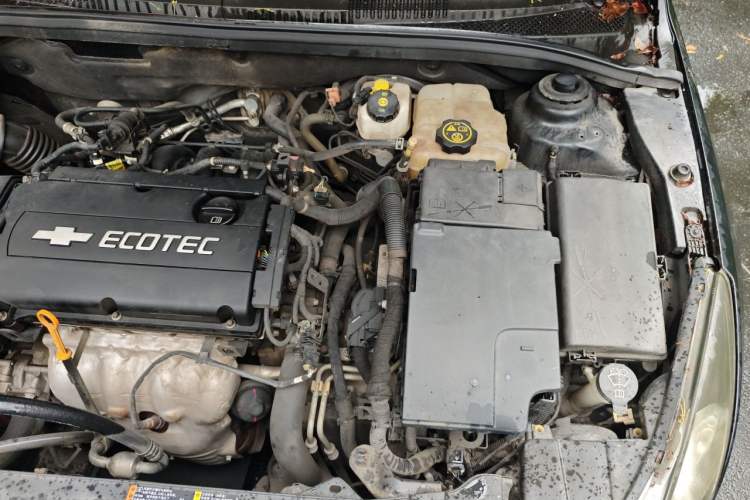 Used Chevrolet Cruze 2012 1.6L SE Automatic Engine Bay Left