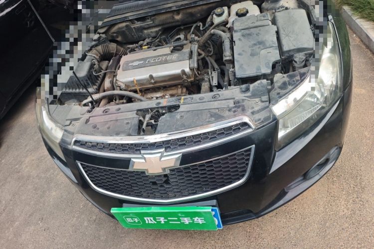 Used Chevrolet Cruze 2012 1.6L SE MT Engine Bay