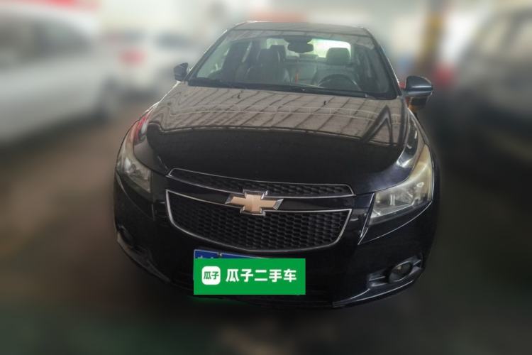 Used Chevrolet Cruze 2012 1.8L SE AT Front