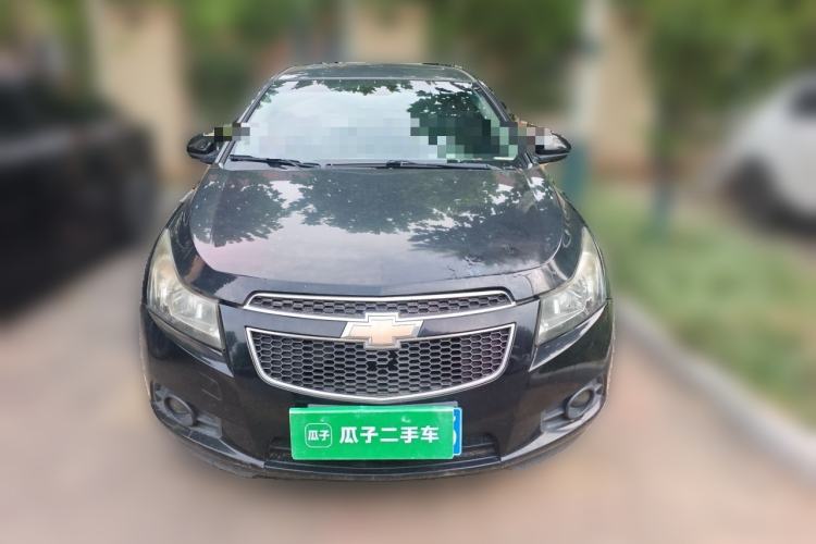 Used Chevrolet Cruze 2012 1.6L SE MT Front